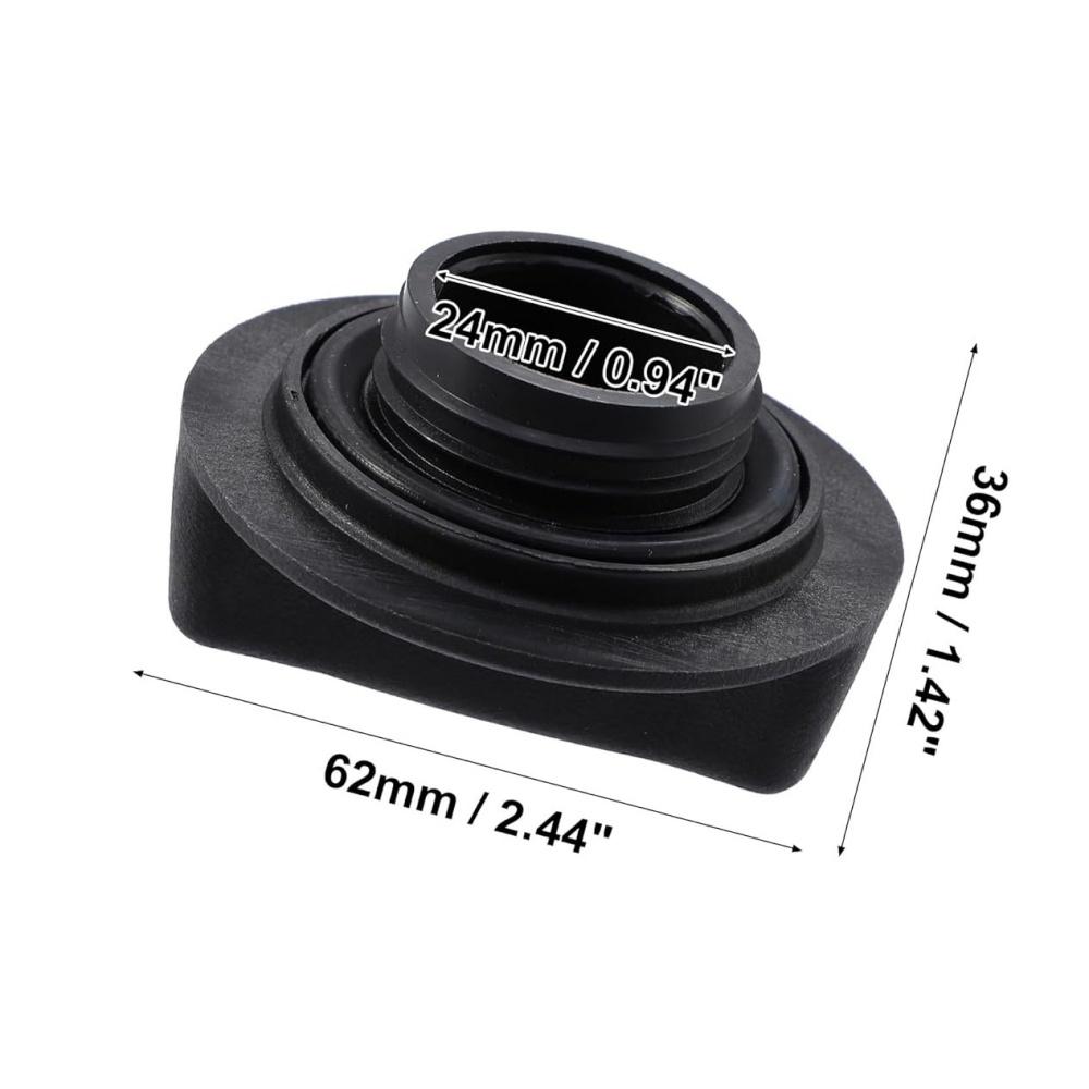 Pack Of 1 Engine Fuel Tank Cap Gas Oil Filler Plug Cover 15255-1P010 For Nissan