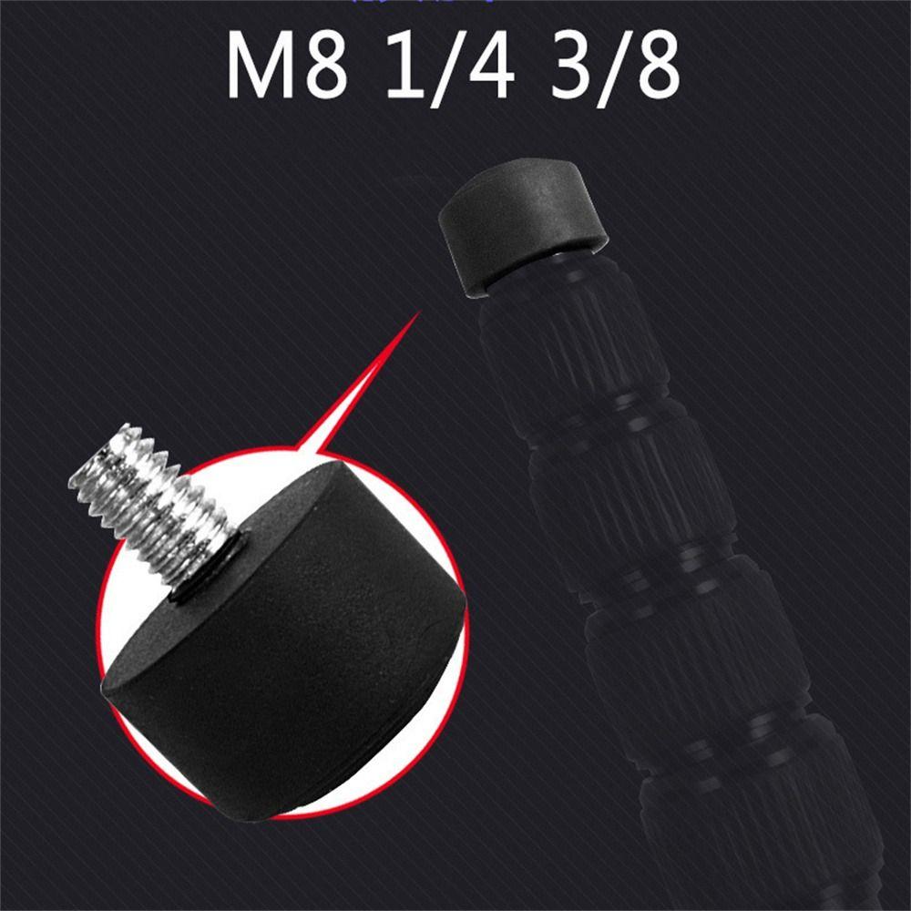 Anti-slip Monopod Foot Pad 3/8 1/4 Inch Tripod Feet Mat Durable Tripod Rubber Foot Photography