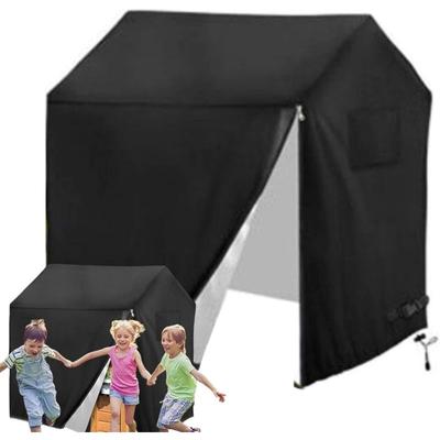 210D Outdoor Game House Cover Windproof Waterproof Sunscreen Protective Cover Garden Courtyard Wooden House Cover
