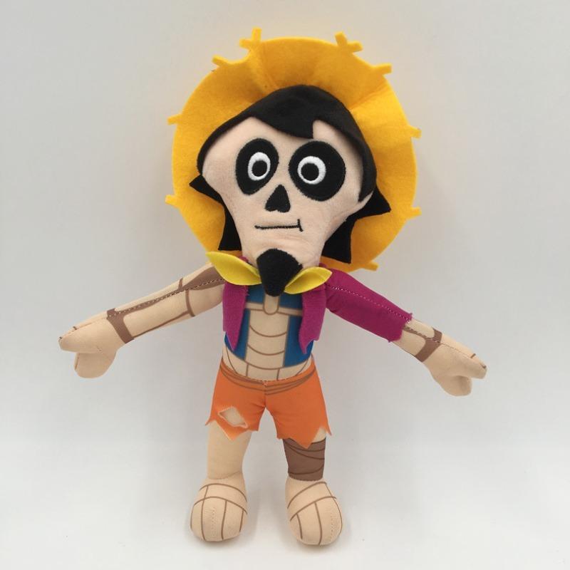 3pcs/Lot 22-30cm Movie Coco Plush Toys Miguel Hector Dante Dog Death Pepita Soft Stuffed Plush Doll for Children Xmas Best Gift