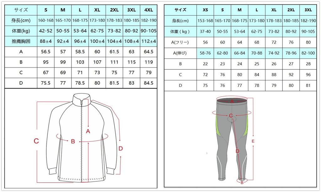 Morethan Cycling Jacket and Windbreaker Set for Autumn and Winter Size Men's MT-WVP-004SET (Green, M)