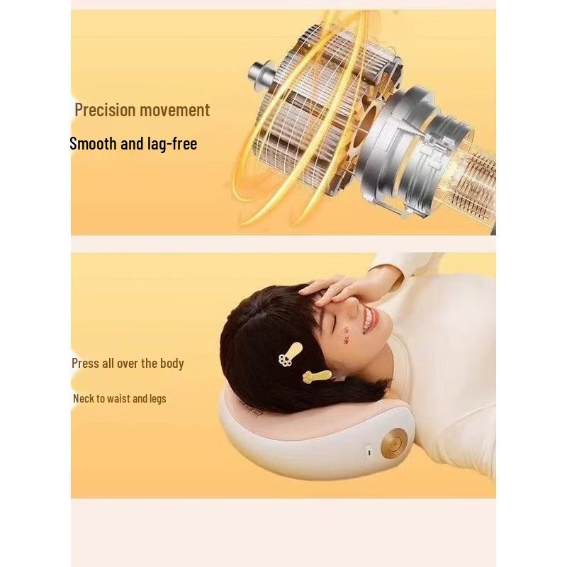 Breo P2 Cat Claw Heated Massage Pillow CN plug (adapter included)