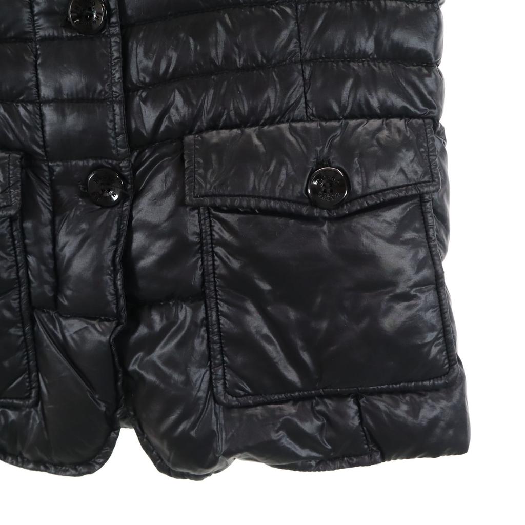 Herno Down jacket 42 black Women Used
