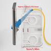 86mm Fiber Opticals Wall Plate LC Fiber Opticals Panel Networking Fiber Socket For Single Or Double Port Installation