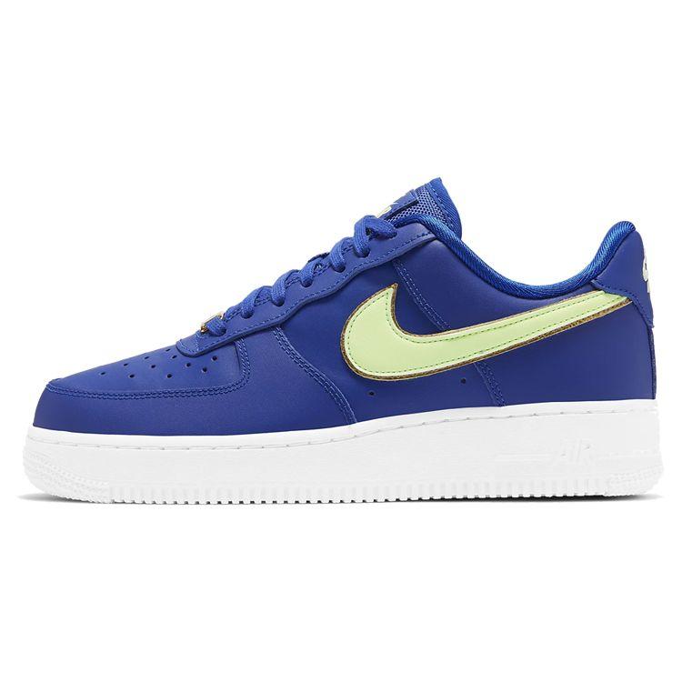 

Женские кроссовки Nike Air Force 1 07 ESS Hyper Blue Volt Barely-Volt AO2132-402