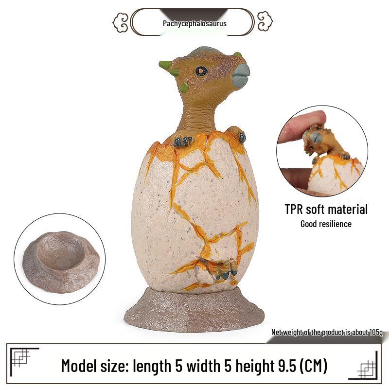 Kids' Marine Animal Model Stress Relief Toy Set: Pufferfish, Octopus, Crab, Shark, Dunkleosteus