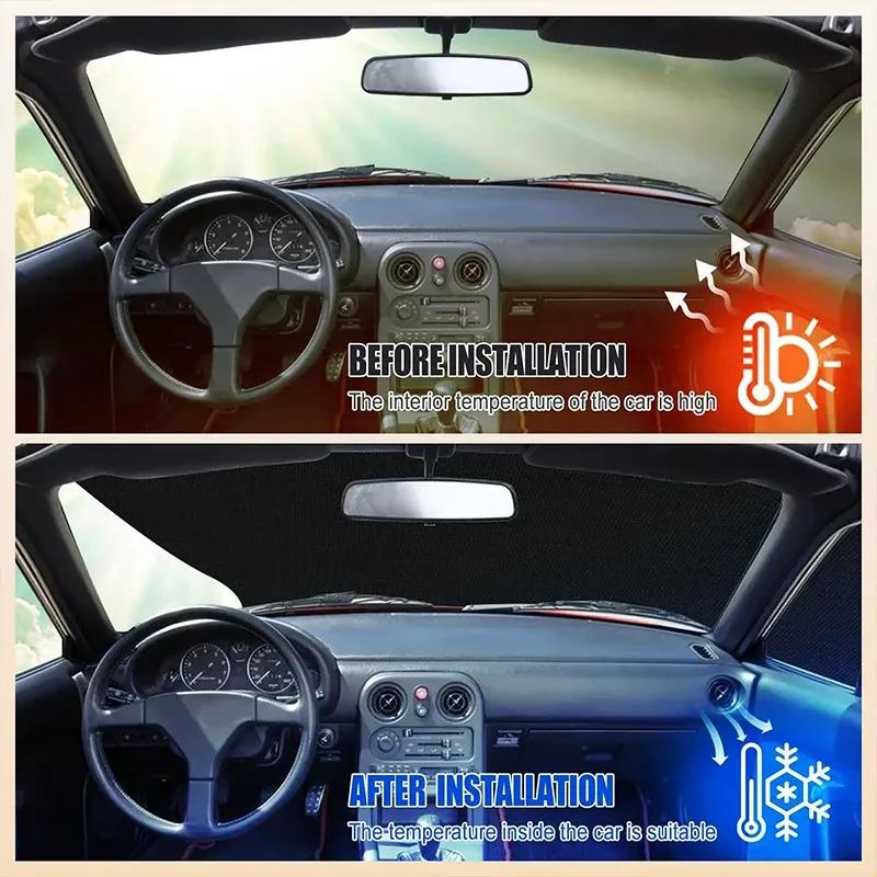 For Toyota Hilux 2015- Full Car Cover Outdoor Protection Snow Cover Sunshade Waterproof Dustproof Exterior Car Accessories