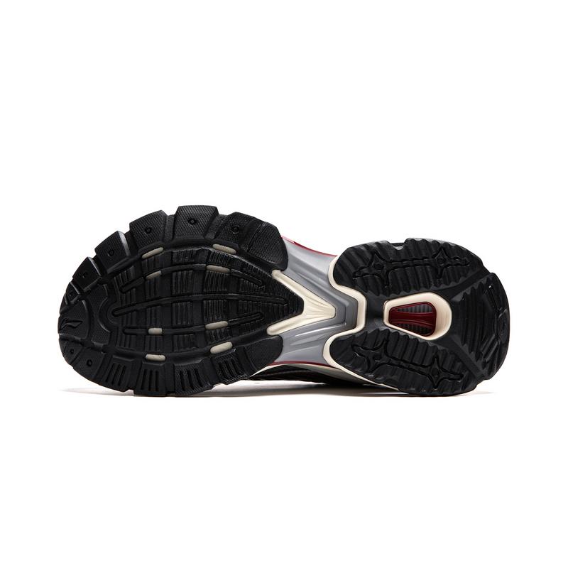 Li Ning Lijun BOW Trend Series Trend Sports Lifestyle Shoes Men Lifestyle Shoes Shadow-Gray AZGU061-5
