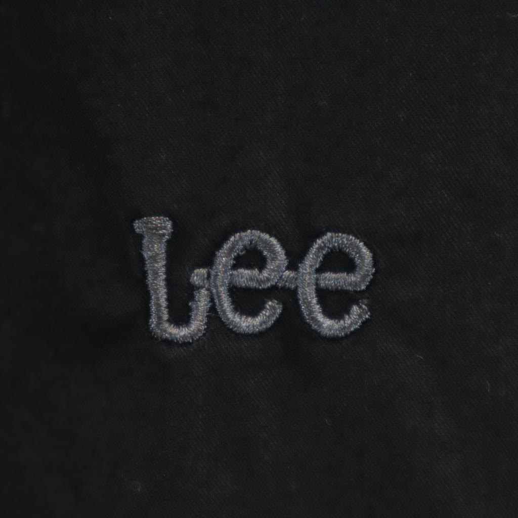 Lee Blouson XL Black Jacket Men's Used