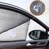 30/10Pcs Car Sun Visor Suction Cups Dovetail Front Gear Sun Visor Suction Cups Transparent PVC Suction Cups Car Decoration