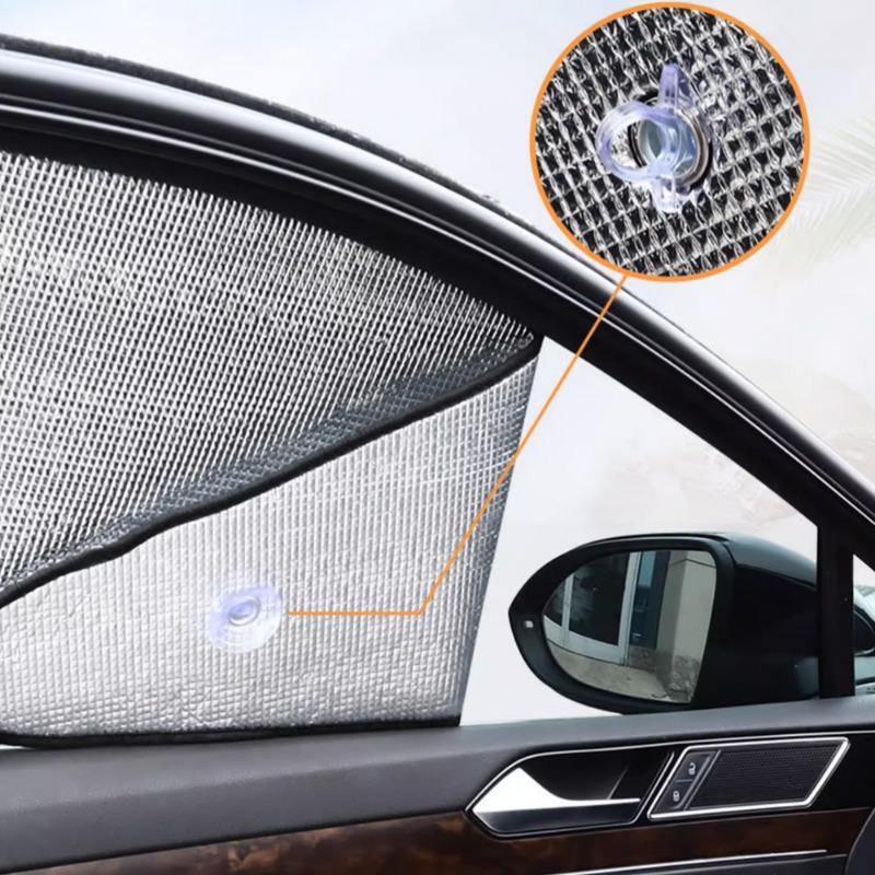 30/10Pcs Car Sun Visor Suction Cups Dovetail Front Gear Sun Visor Suction Cups Transparent PVC Suction Cups Car Decoration