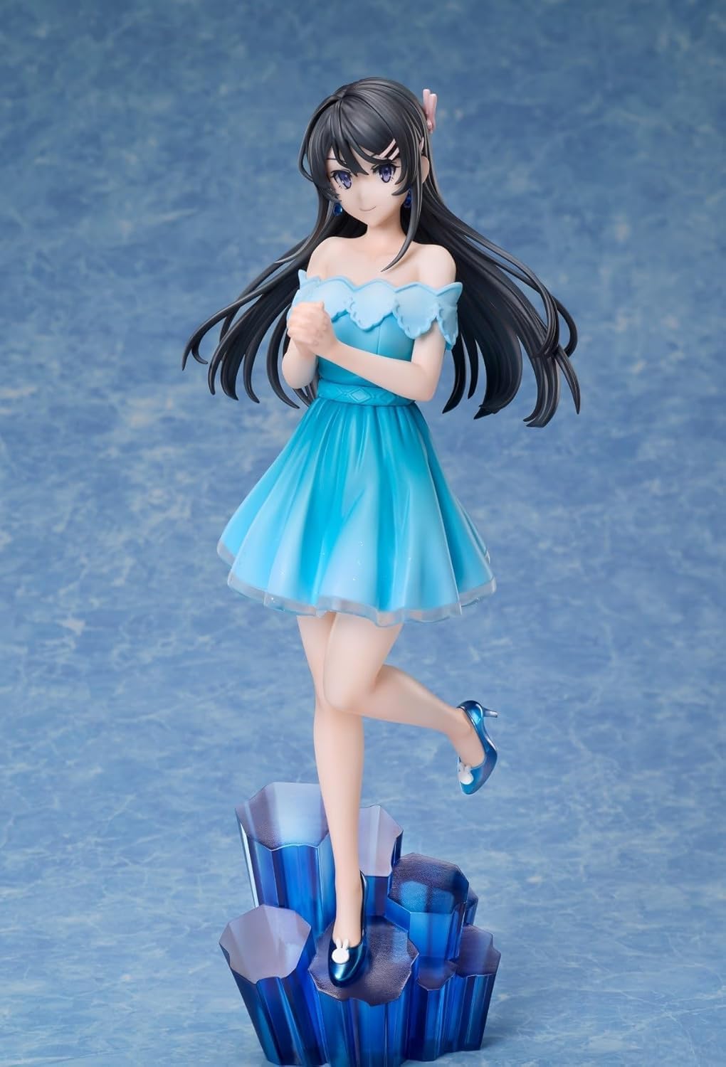 

Mai Sakurajima Figure Rascal Does Not Dream of Bunny Girl Senpai Series 1/7 Scale Figure Jewel Ver. Official