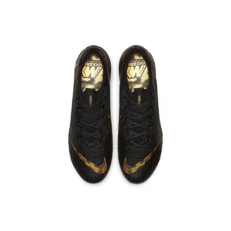 Nike Vapor 12 Elite FG 'Black Gold' Men's AH7380-077