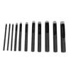 Good-11Pcs Round Hole Punch Set For Watch Band, Leather, Gasket Belt, Fabric, Canvas Clothes, Eyelet(1-10Mm) Round Hollow Hole P