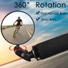 Bike Rearview Mirrors 360 Degree Rotatable Adjustable for Cycling Scooter Round Handlebar End Mirror