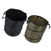 90L Folding Trash Container Portable Water Proof Oxford Cloth Camping Trash Bin for Picnic Outdoor