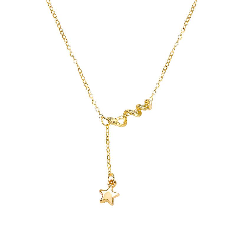 New Fashion Snake Shape Pendant Chain Necklace For Women Trendy Gold Color Girls Neck Choker Jewelry Wedding Accessories Gifts