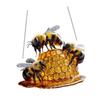 Honey Bee Decor Indoor 2D Double Sided Printing Collection Acrylic Ornament Accessories for Bedroom Door Farmhouse Window Wall
