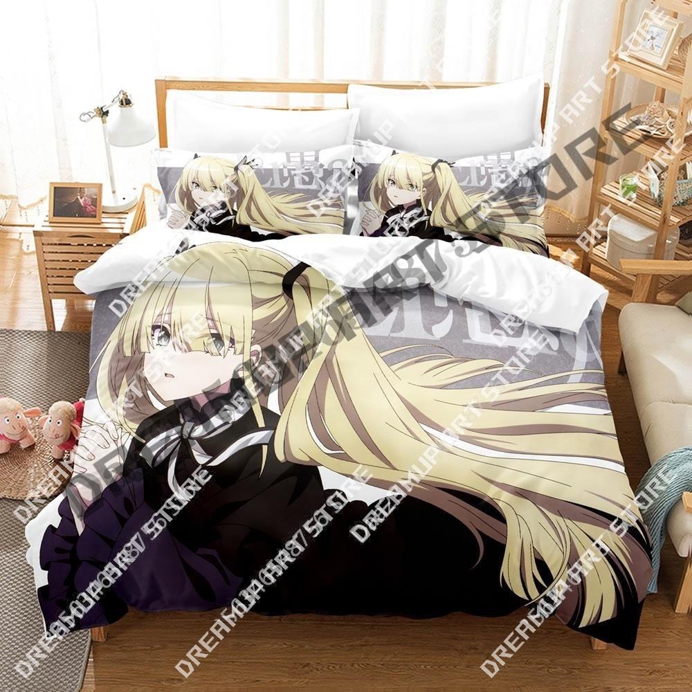 3D Print Anime Spy Classroom Bedding Set Single Twin Full Queen King Size Bed Set Adult Kid Bedroom Duvetcover Sets