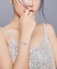 Celebrity Bracelet Feather Silver S925