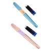 Ergonomic Grip Fountain Pen Large Ink Reservoir Replaceable Cartridge Smooth Writing For School And Office Use