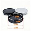 4pcs Skull Logo Emblem Badge Car Wheel Center Caps 65MM Clips 60MM Wheels Hub Dust Cap Rim Hubcaps Cover Replace Car Accessories
