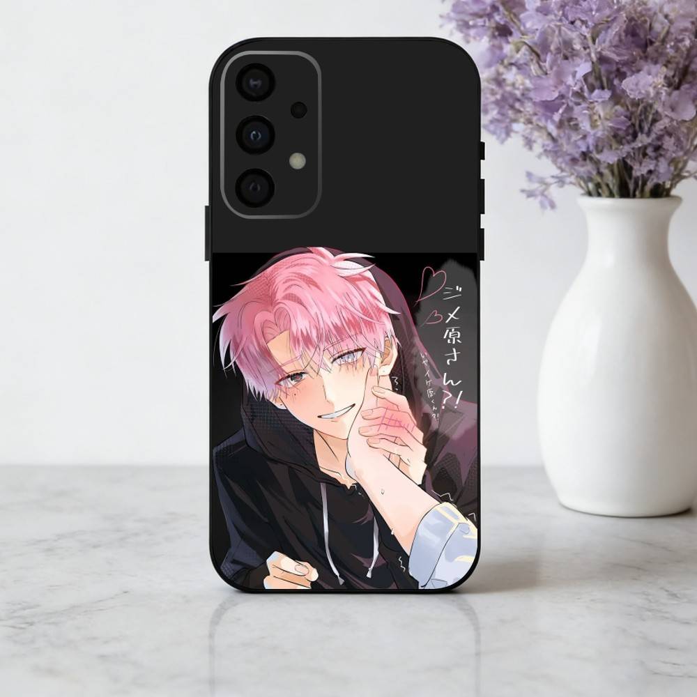

T-Tamon s B-Side-E phone Case For Samsung Galaxy A73,A72,A71,A70,A53,A52,A51,Others Soft Black Shell Samsung a73 5g