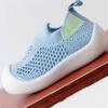 Summer Baby Walking Shoes: Soft Sole, Non-Slip Mesh, Breathable.