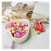Yaleduo DIY Fruit Polymer Clay Slices for Slime, Crafts, and Nail Art Decor