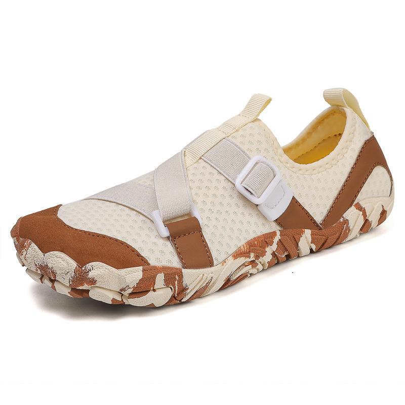 Nya Föräldra-Barn Canyoning-Skor Utomhus Sim- och Vadarskor Lätta Snabbtorkande Femtåskor Bekväma Andningsbara Strandsandaler