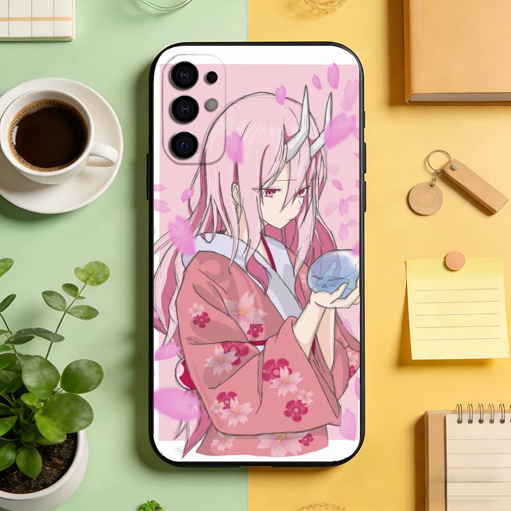 

That Time I Got Reincarnated as a Slime Phone Case For SamsungS25,S24,S21,S22,S23,S30Ultra,S20,Plus,Fe,Soft Silicone Black Cover Samsung S225G