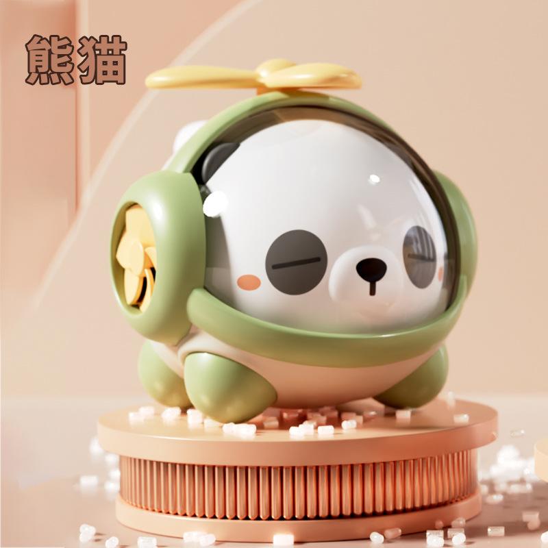 Cute Panda Whirlwind Baby Whistle Helicopter Toy For Kids