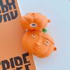 Applicable AirPods 1 Generation Apple Earphone Cover Pvc Creative Funny Pumpkin AirPods Pro1 Earphone Case