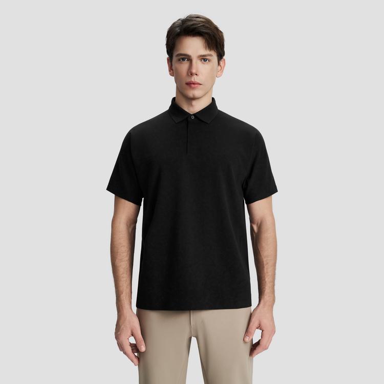 DESCENTE DUALIS DOD Polo Shirt Men's D5231DPS80