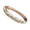 Double Bangle Chinese Cloisonne Bracelet Traditional Women's Hand Bracelet  Gifts for Women Girl