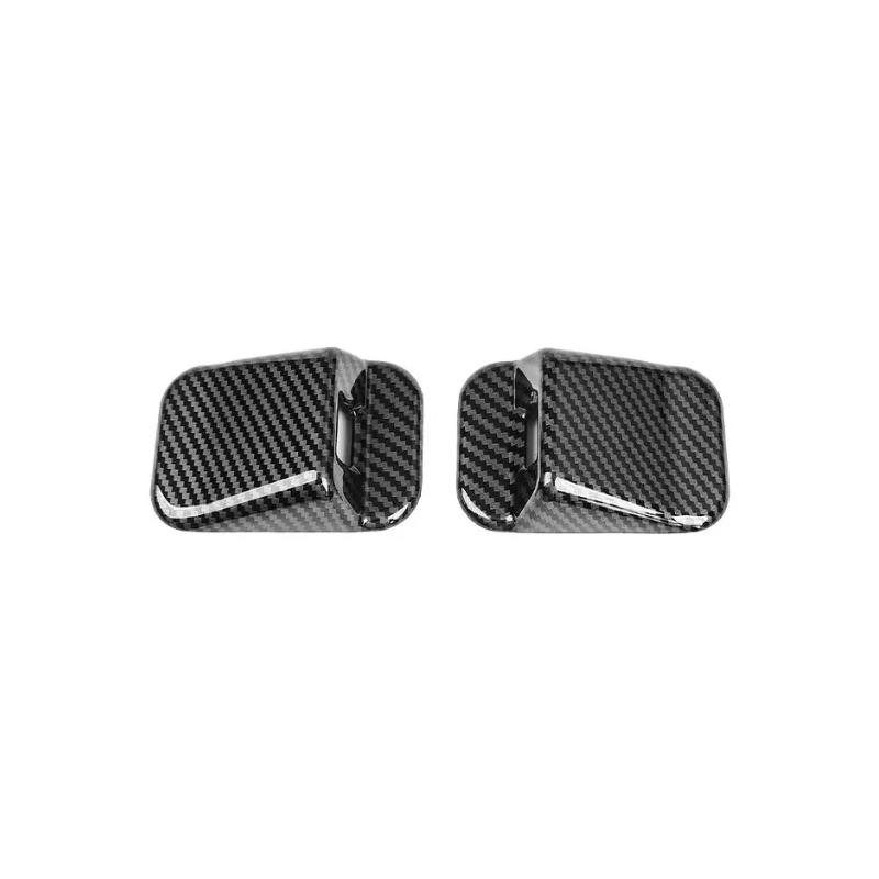 

For Kia PV5 2026 2026 Car Tuning Carbon Fiber Seat Charging Frame Cover Trim Interior Parts LHD