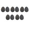 10Pcs Shoe Pads Nonslip Adhesive Soles Protector Patches for Dance Shoes and High Heels Footwear Enhances Durability