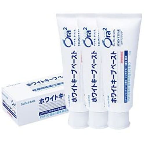 Sunstar Ora2 White Keep Paste 70g X 3