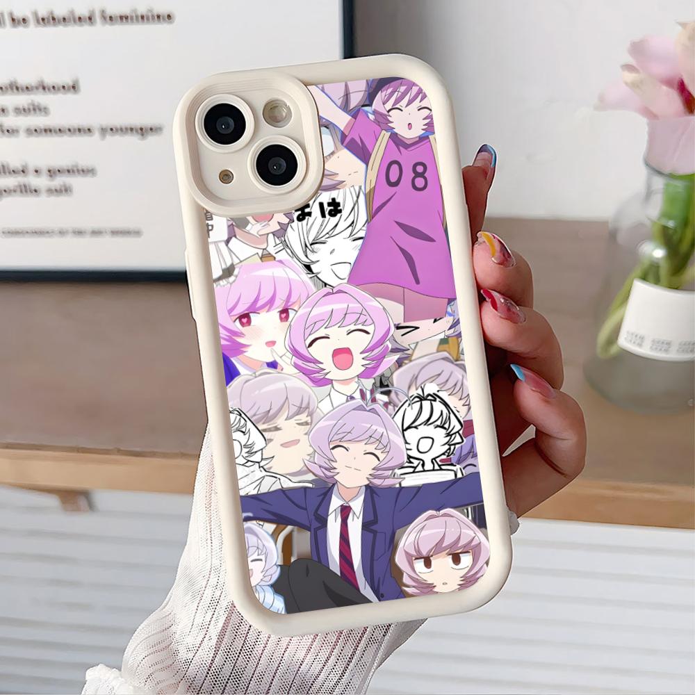 Anime Najimi Osana Mobile Phone Case for iPhone 17 16 15 14 13 12 11 Air Pro Max Plus Thicken TPU Colorful Cover Luxury Pretty