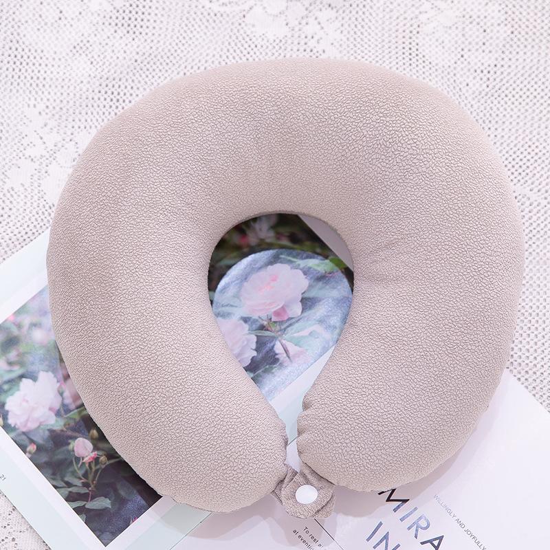 Travel U-shaped Cervical Pillow Plain Nap Pillow Company Opening Activities Creative Gifts