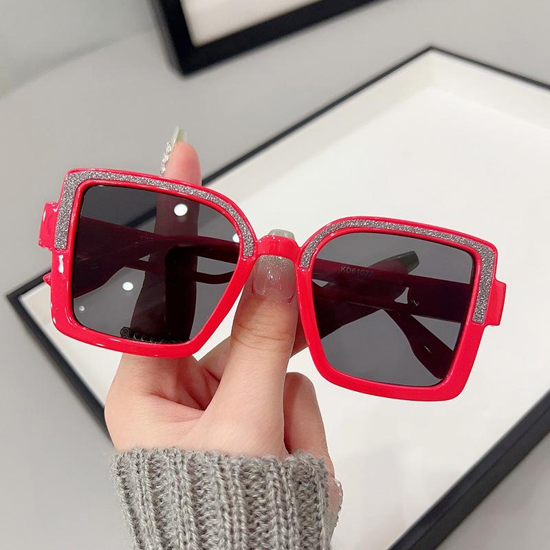 Boys And Girls Trendy Sunglasses Summer Sunshades Children'S Uv-Proof Glasses Sunglasses 61077