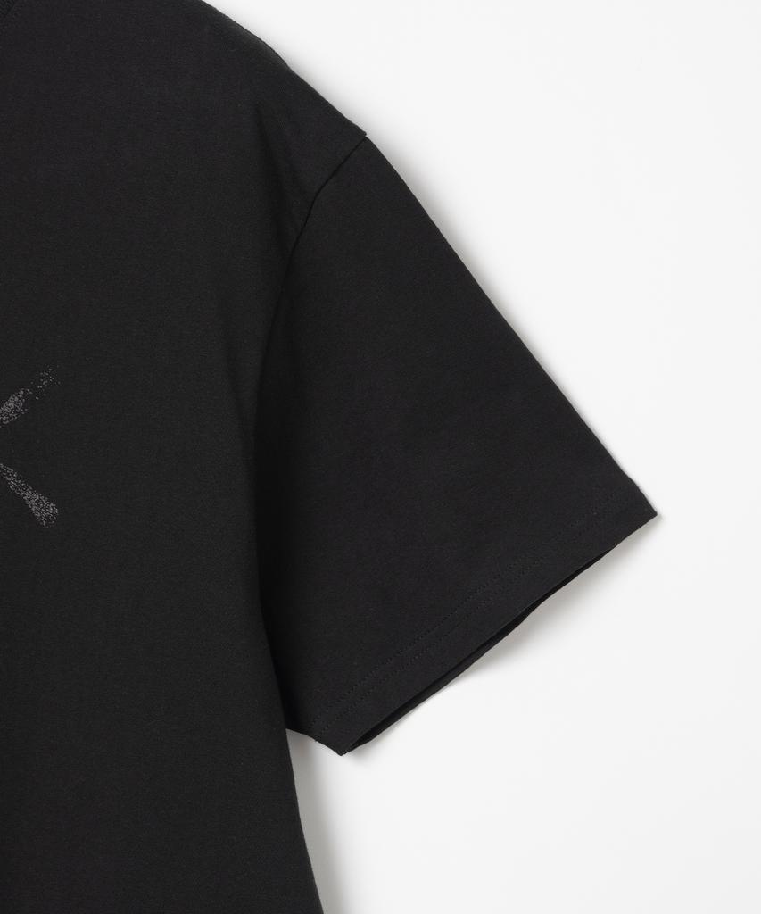 MILLO ARCHIVE Crescendo Faded T-Shirt [Black]