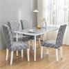Stretch Chair Slipcovers For Dining Room Elastic Chair Covers For Office Hotel Banquet Wedding Universal Size 1 /2 /4 /6 Pcs