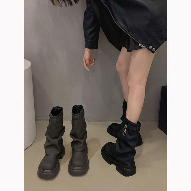 New Thick Soled Short Boot for Women