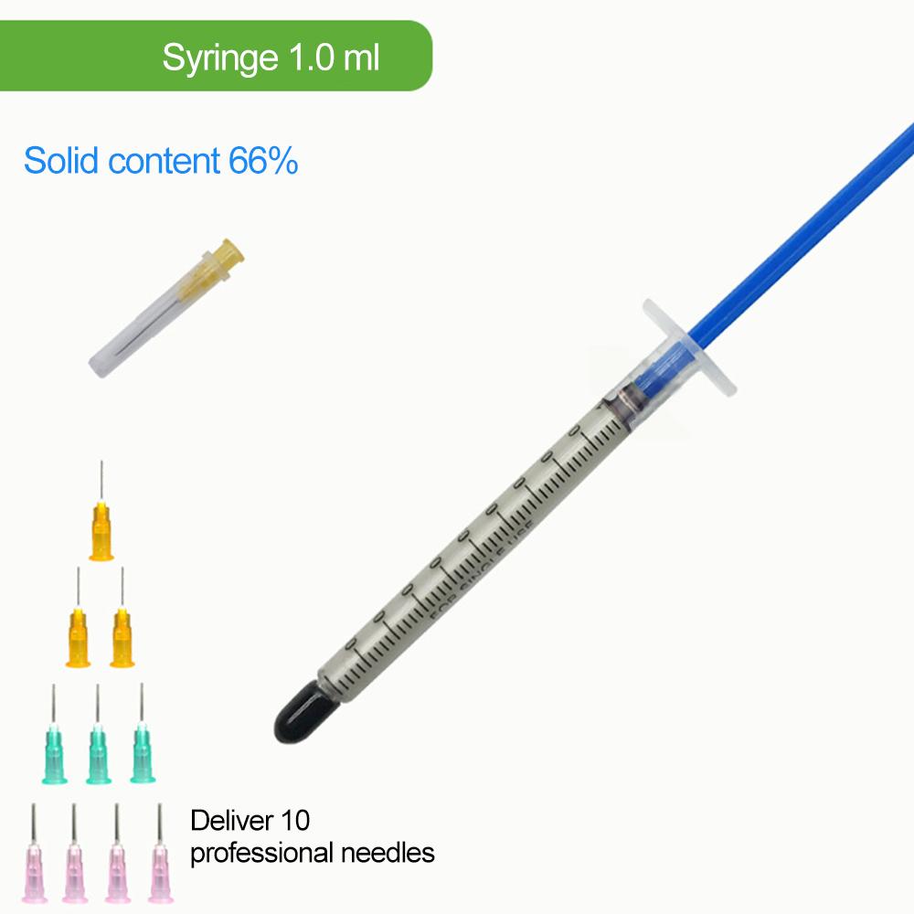0.2/0.4/0.7/1ML Conductive Adhesive Glue Silver for PCB Rubber Repair Conduction Paint Connectors Board Paste Wire Electrically