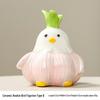 Fumaide Ceramic Garlic Bird Ornaments (Set of 2)