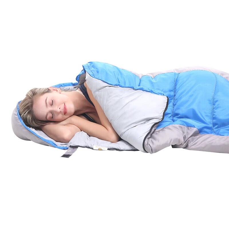 Tri-polar Outdoor Adult Single Cotton Sleeping Bag TP3002