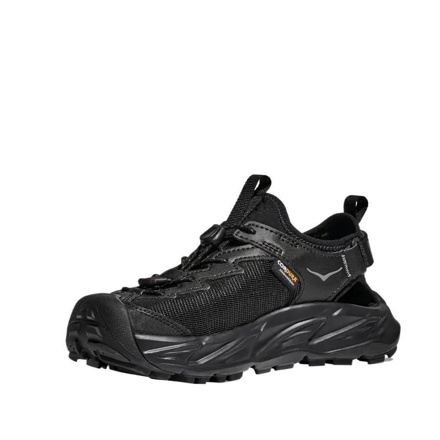 HOKA ONE ONE Polyester Breathable Low top Children's Sandals Black Teenagers Kids' 1162552-BBLC