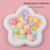 Mini Cartoon Ice Cream Resin Toys: DIY Pretend Play Accessories and Small Ornaments