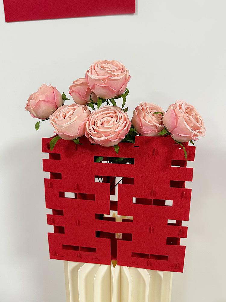 Monet Garden Style Floral Art for Romantic Wedding Decor